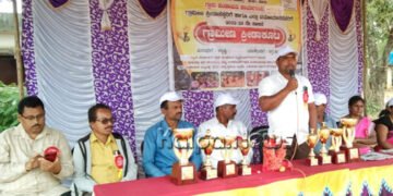 ಗ್ರಾಮೀಣ ಕ್ರೀಡಾಕೂಟಗಳು ಸ್ಥಳೀಯ ಪ್ರತಿಭೆಗಳಿಗೆ ಉತ್ತಮ ವೇದಿಕೆ: ಗ್ರಾಪಂ ಅಧ್ಯಕ್ಷ ವಜ್ರ ಕುಮಾರ್