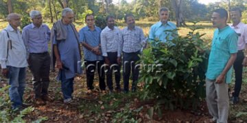 ಕೃಷಿ ವಿವಿ ಇರುವಕ್ಕಿ ಕ್ಯಾಂಪಸ್‌ಗೆ ಕೃಷಿ ತಜ್ಞರ ನಿಯೋಗ ಭೇಟಿ