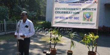 Environment Month Celebration– 2022 at SAIL-VISL