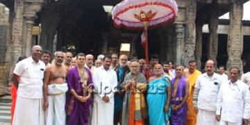 ವೆಂಕಟೇಶ ಎಲ್ಲರ ಸಂಕಟ ಪರಿಹರಿಸಲಿ: ಶ್ರೀ ವಿದ್ಯೇಶ ತೀರ್ಥ ಸ್ವಾಮೀಜಿ ಆಶಯ
