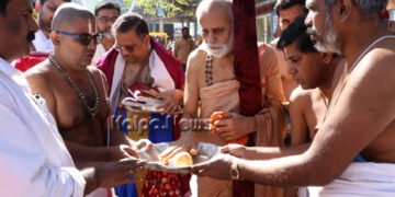 ಶ್ರೀನಿವಾಸನ ದರ್ಶನದಿಂದ ಜ್ಞಾನ, ಭಕ್ತಿ, ವೈರಾಗ್ಯ ಪ್ರಾಪ್ತಿ: ಸೋಸಲೆ ಶ್ರೀ ಅಭಿಮತ