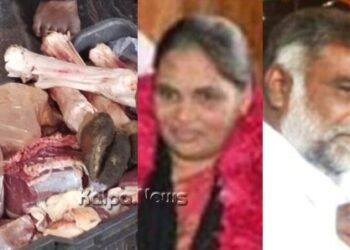 ಶಿವಮೊಗ್ಗ ಕಾಂಗ್ರೆಸ್ ಕಾರ್ಪೊರೇಟರ್ ಮನೆ ಮೇಲೆ ದಾಳಿ: 40 ಕೆಜಿ ಗೋಮಾಂಸ ಪತ್ತೆ