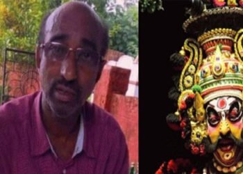 ರಂಗಸ್ಥಳದಲ್ಲೇ ಸಾವನ್ನಪ್ಪಿದ ಯಕ್ಷಗಾನ ಕಲಾವಿದ!