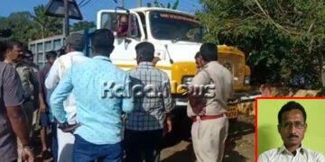 ಸಣ್ಣಮನೆ ಸೇತುವೆ ಬಳಿ ನಡೆದ ಟಿಪ್ಪರ್ ಲಾರಿ ಅಪಘಾತ ಪ್ರಕರಣ: ಚಾಲಕ ಸಾವು