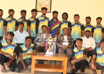 ಫುಟ್ಬಾಲ್ ಪಂದ್ಯಾವಳಿ: ಪಿಇಎಸ್‌ಐಟಿಎಂ ತಂಡಕ್ಕೆ ದ್ವಿತೀಯ ಸ್ಥಾನ