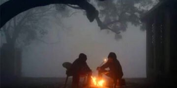 ಚಳಿಗೆ ಉತ್ತರ ಭಾರತ ಗಡಗಡ: ಕಾಶ್ಮೀರದಲ್ಲಿ ಮೈನಸ್ 7 ಡಿಗ್ರಿ ತಾಪಮಾನ