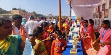 ಬಳ್ಳಾರಿ ಉತ್ಸವ: ಸದ್ದಿಲ್ಲದೆ ಜನರ ಮನಸ್ಸು ಗೆದ್ದ ಆರೋಗ್ಯ ಇಲಾಖೆಯ ವಸ್ತು ಪ್ರದರ್ಶನ ಹೇಗಿತ್ತು ಗೊತ್ತಾ?