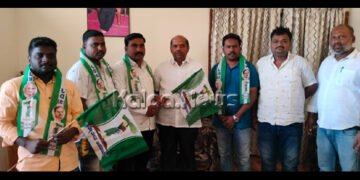 ನಾವೆಲ್ಲರೂ ಸೇರಿ ಪಕ್ಷವನ್ನು ಇನ್ನಷ್ಟು ಬಲಿಷ್ಟಗೊಳಿಸೋಣ: ಶಾಸಕ ಬಂಡೆಪ್ಪ ಖಾಶೆಂಪುರ್ ಕರೆ