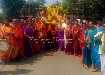 ಹಳೆಯ ನಗರ ರಾಘವೇಂದ್ರ ಸ್ವಾಮಿ ಮಠದಲ್ಲಿ ಮಧ್ವಾಚಾರ್ಯರ ನವಮಿ ಉತ್ಸವ ಸಂಪನ್ನ