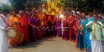 ಹಳೆಯ ನಗರ ರಾಘವೇಂದ್ರ ಸ್ವಾಮಿ ಮಠದಲ್ಲಿ ಮಧ್ವಾಚಾರ್ಯರ ನವಮಿ ಉತ್ಸವ ಸಂಪನ್ನ