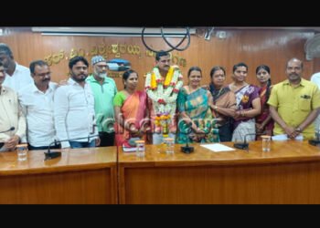 ಭದ್ರಾವತಿ ನಗರಸಭೆ ಸ್ಥಾಯಿ ಸಮಿತಿ ಅಧ್ಯಕ್ಷರಾಗಿ ಸುದೀಪ್‌ಕುಮಾರ್ ಮರು ಆಯ್ಕೆ