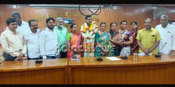 ಭದ್ರಾವತಿ ನಗರಸಭೆ ಸ್ಥಾಯಿ ಸಮಿತಿ ಅಧ್ಯಕ್ಷರಾಗಿ ಸುದೀಪ್‌ಕುಮಾರ್ ಮರು ಆಯ್ಕೆ