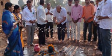 ಐತಿಹಾಸಿಕ ಸಿದ್ದೇಶ್ವರ ದೇವಸ್ಥಾನಕ್ಕೆ ಶಾಸಕ ಬಂಡೆಪ್ಪ ಖಾಶೆಂಪುರ್ ಭೇಟಿ