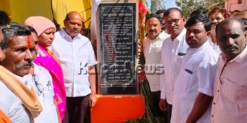 ಮಹಾಲಕ್ಷ್ಮಿ ಮಹಾದ್ವಾರ ನಿರ್ಮಾಣ ಉತ್ತಮ ಕಾರ್ಯ: ಶಾಸಕ ಬಂಡೆಪ್ಪ ಖಾಶೆಂಪುರ್