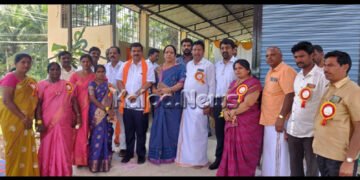 ಹೊಳೆಹಟ್ಟಿ ಗ್ರಾಮದಲ್ಲಿ ನೂತನ ಸ್ವಚ್ಛ ಸಂಕೀರ್ಣ ಘಟಕ ಲೋಕಾರ್ಪಣೆ