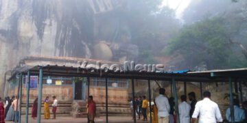 ಸಂಕ್ರಾತಿ ಪ್ರಯುಕ್ತ ಚಂದ್ರಗುತ್ತಿಯ ಶ್ರೀ ರೇಣುಕಾಂಬ ದೇವಾಲಯದಲ್ಲಿ ವಿಶೇಷ ಪೂಜೆ ಸಂಪನ್ನ