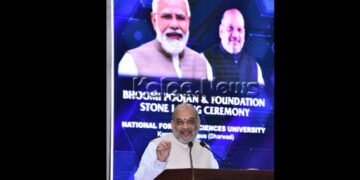 ದೇಶದ ವಿಧಿ ವಿಜ್ಞಾನ ಕೇತ್ರದಲ್ಲಿ ಗಮನಾರ್ಹ ಅಭಿವೃದ್ಧಿ: ಗೃಹ ಸಚಿವ ಅಮಿತ್ ಶಾ 