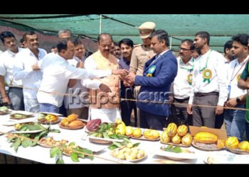 ಹೂವಿನಲ್ಲಿ ಅರಳಿದ ಗಂಧದ ಗುಡಿ, ವಿಮಾನ ನಿಲ್ದಾಣ ಕಲಾಕೃತಿಗಳು…!
