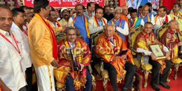 86ನೇ ಕನ್ನಡ ಸಾಹಿತ್ಯ ಸಮ್ಮೇಳನ: ಕೆಂಪೇಗೌಡ ಅಂತಾರಾಷ್ಟ್ರೀಯ ವಿಮಾನ ನಿಲ್ದಾಣಕ್ಕೆ ಗೌರವ