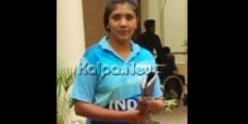 ತ್ರಿಕೋನ ಪ್ಯಾರಾ ಥ್ರೋಬಾಲ್ ಟೂರ್ನಮೆಂಟ್‍ಗೆ ವಿಶೇಷಚೇತನೆ ಜ್ಯೋತಿ ಆಯ್ಕೆ