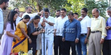 ಮಡಿಕೇರಿಯಲ್ಲಿ 2.43 ಕೋಟಿ ರೂ. ವೆಚ್ಚದಲ್ಲಿ ಸರ್ವಋತು ರಸ್ತೆ ನಿರ್ಮಾಣಕ್ಕೆ ಚಾಲನೆ