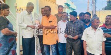 ಮೈಸೂರಿನಲ್ಲಿ ವಿಜಯ ಸಂಕಲ್ಪ ಯಾತ್ರೆ ಚುರುಕು: ಪಾಲಿಕೆ ಸದಸ್ಯ ರಾಮಪ್ರಸಾದ್ ಭಾಗಿ