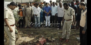 ಮೈಸೂರಿನ ಕೆಸಿ ಬಡಾವಣೆಯಲ್ಲಿ ಚಿರತೆ ದಾಳಿಗೆ ಕರು ಬಲಿ: ಸ್ಥಳೀಯರಲ್ಲಿ ಆತಂಕ