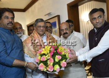 ಜನಪರ ಆಡಳಿತ ನೀಡಿದ ಎಸ್.ಎಂ. ಕೃಷ್ಣ ಅವರ ಸಾರ್ವಜನಿಕ ಬದುಕು ನಮಗೆಲ್ಲಾ ಮಾದರಿ: ಸಿಎಂ