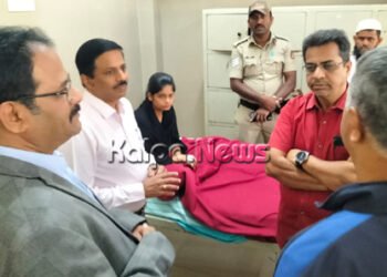 ಮೊರಾರ್ಜಿ ವಸತಿನಿಲಯದ 108 ಮಕ್ಕಳು ಅಸ್ವಸ್ಥ: ಮೆಗ್ಗಾನ್‌ಗೆ ದೌಡಾಯಿಸಿದ ಡಿಸಿ