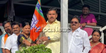 ಬೂತ್ ವಿಜಯ ಅಭಿಯಾನಕ್ಕೆ ರಾಜ್ಯ ಬಿಜೆಪಿ ಉಪಾಧ್ಯಕ್ಷ ವಿಜಯೇಂದ್ರ ಚಾಲನೆ