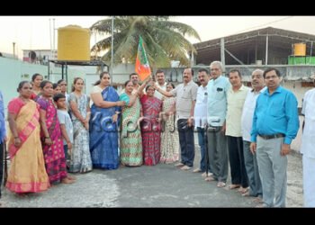 ರವೀಂದ್ರ ನಗರದಲ್ಲಿ ಬೂತ್ ವಿಜಯ ಅಭಿಯಾನಕ್ಕೆ ಜ್ಯೋತಿ ಪ್ರಕಾಶ್ ಚಾಲನೆ