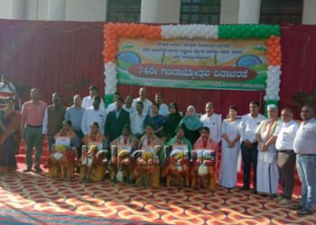 ಸಂವಿಧಾನ ಪ್ರತಿಯೊಬ್ಬ ಭಾರತೀಯನ ಪಾಲಿನ ಪವಿತ್ರ ಗ್ರಂಥ: ತಹಶೀಲ್ದಾರ್ ಮೋಹನ್ ಭಸ್ಮೆ