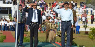 ವಿಐಎಸ್‌ಎಲ್‌ನಲ್ಲಿ 74ನೇ ಗಣರಾಜ್ಯೋತ್ಸವ: ಮಕ್ಕಳಿಂದ ವರ್ಣರಂಜಿತ ಸಾಂಸ್ಕೃತಿಕ ಕಾರ್ಯಕ್ರಮ