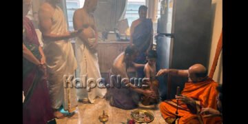 ಆಸ್ಟೇಲಿಯಾದಲ್ಲಿ ಉಡುಪಿ ಪುತ್ತಿಗೆ ಶ್ರೀಗಳು: ವೈಕುಂಠ ಏಕಾದಶಿ ನಿಮಿತ್ತ ತಪ್ತಮುದ್ರಾಧಾರಣೆ