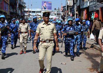 ನಗರದಲ್ಲಿ ಆರ್’ಎಎಫ್ ಪಥಸಂಚಲನಕ್ಕೆ ಕಾರಣವೇನು? ಇಲ್ಲಿದೆ ಮಾಹಿತಿ