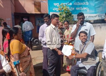 ವಿಕಲಚೇತನರಿಗೆ ಮೂಲಭೂತ ಸೌಲಭ್ಯ ಕಲ್ಪಿಸಿ: ಶಿವಮೊಗ್ಗ ಜಿಲ್ಲಾ ಸಕ್ಷಮ ಘಟಕ ಮನವಿ
