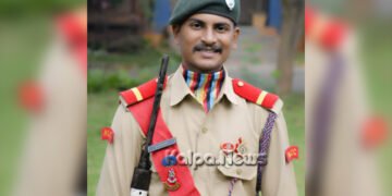 ಎಟಿಎನ್’ಸಿಸಿ ವಿದ್ಯಾರ್ಥಿ ದೀಕ್ಷಿತ್’ಗೆ ಮುಖ್ಯಮಂತ್ರಿಗಳ ಬಂಗಾರದ ಪದಕ