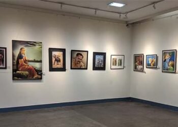 ಫೆ.15, 16 ಮಹಾಲಿಂಗಪ್ಪ ಅವರ ಏಕವ್ಯಕ್ತಿ ಚಿತ್ರಕಲಾ ಪ್ರದರ್ಶನ