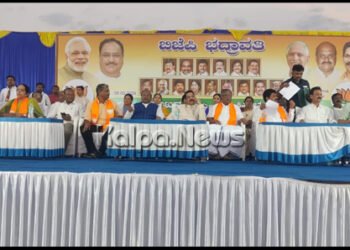 ಭದ್ರಾವತಿ | ವಿಧಾನಸಭಾ ಚುನಾವಣೆಯಲ್ಲಿ ಬಿಜೆಪಿ ಅಭ್ಯರ್ಥಿ ಗೆಲುವು ಖಚಿತ: ನಳೀನ್‌ಕುಮಾರ್ ಕಟೀಲು