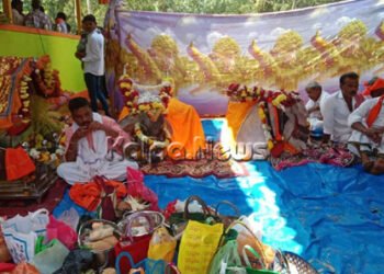 ಚಂದ್ರಗುತ್ತಿ ಶ್ರೀ ನಾಗಚೌಡೇಶ್ವರಿ ದೇವಿ ನೂತನ ಶಿಲಾಮೂರ್ತಿಯ ಪ್ರತಿಷ್ಠಾಪನಾ ಮಹೋತ್ಸವ ಸಂಪನ್ನ