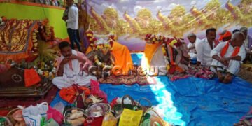 ಚಂದ್ರಗುತ್ತಿ ಶ್ರೀ ನಾಗಚೌಡೇಶ್ವರಿ ದೇವಿ ನೂತನ ಶಿಲಾಮೂರ್ತಿಯ ಪ್ರತಿಷ್ಠಾಪನಾ ಮಹೋತ್ಸವ ಸಂಪನ್ನ