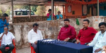 ಚಂದ್ರಗುತ್ತಿ ದೇವಸ್ಥಾನದ ರಥಬೀದಿಯ 22 ಅಂಗಡಿಗಳ ಮಳಿಗೆಗಳ ಬಹಿರಂಗ ಹರಾಜು