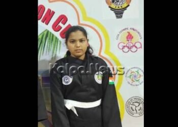 ಪೆಂಕಾಕ್ ಸಿಲಾಟ್ ಕ್ರೀಡಾಕೂಟದಲ್ಲಿ ಕಂಚಿನ ಪದಕ: ಜಿಲ್ಲೆಗೆ ಕೀರ್ತಿ ತಂದ ದೀಪಿಕಾ