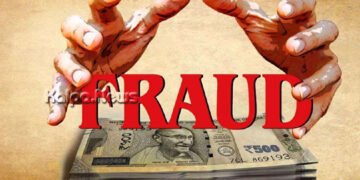 ಖಾಸಗಿ ಹಣಕಾಸು ಸಂಸ್ಥೆಯ ಉದ್ಯೋಗಿಯಿಂದ ಲಕ್ಷಾಂತರ ರೂಪಾಯಿ ವಂಚನೆ