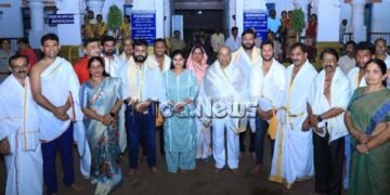 ಕುಕ್ಕೆ ಸುಬ್ರಹ್ಮಣ್ಯಕ್ಕೆ ರಾಜ್ಯಪಾಲ ಥಾವರ್‌ಚಂದ್ ಗೆಹ್ಲೋಟ್ ಭೇಟಿ: ವಿಶೇಷ ಪೂಜೆ ಸಲ್ಲಿಕೆ