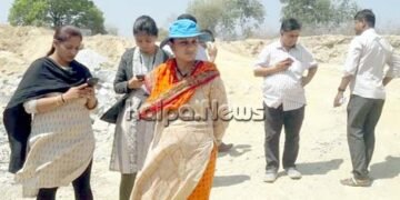 ಹೊಸನಗರ ಮಾರಿಗುಡ್ಡ ಸ.ನಂ 112ರ ಕಲ್ಲು ಗಣಿಗಾರಿಕೆ ತಾತ್ಕಾಲಿಕ ಸ್ಥಗಿತ : ವಿಂಧ್ಯಾ