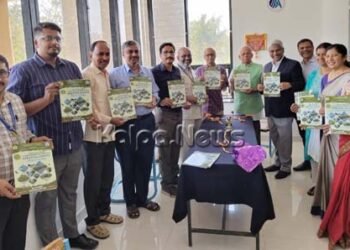 ‘ನೆನಪಿನ ಅಂಕಣ’ ಜೆಎನ್‌ಎನ್‌ಸಿಇ ಹಿರಿಯ ವಿದ್ಯಾರ್ಥಿಗಳ‌ ವಾರ್ತಾ ಪತ್ರಿಕೆ ಬಿಡುಗಡೆ