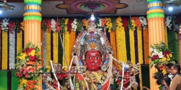 ಇತಿಹಾಸ ಪ್ರಸಿದ್ಧ ಸಾಗರದ ಶ್ರೀ ಮಾರಿಕಾಂಬಾ ಜಾತ್ರೆಗೆ ಅದ್ಧೂರಿ ಚಾಲನೆ