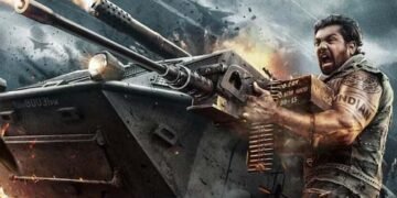 ಆಕ್ಷನ್ ಪ್ರಿನ್ಸ್ ಧುವ ಸರ್ಜಾ ‘ಮಾರ್ಟಿನ್’ ಟೀಸರ್ ಪ್ಯಾನ್ ಇಂಡಿಯಾದಲ್ಲಿ ಅಬ್ಬರ: ಹಾಲಿವುಡ್ ಲೆವೆಲ್‌ನಲ್ಲಿ ಮೇಕಿಂಗ್