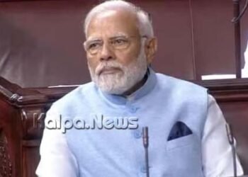 ತ್ಯಾಜ್ಯದಿಂದ ತಯಾರಿಸಿದ ಜಾಕೆಟ್ ಧರಿಸಿ ಕಲಾಪಕ್ಕೆ ಬಂದ ಪ್ರಧಾನಿ ಮೋದಿ